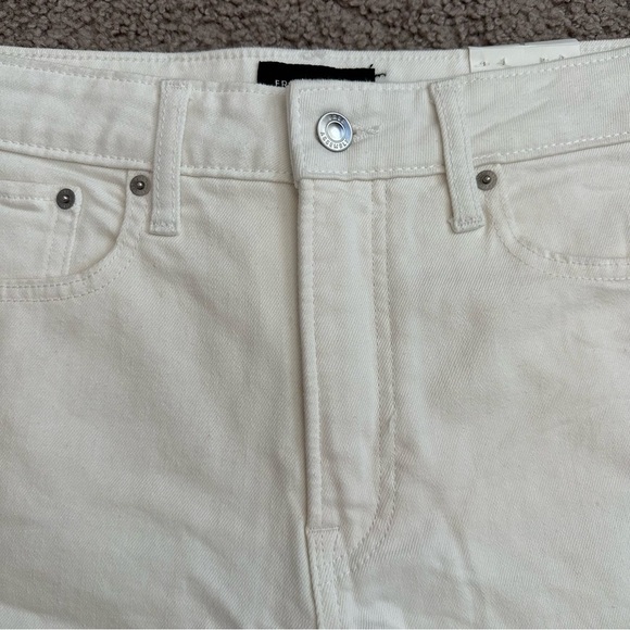 Free Assembly Shorts Womens Size 8 High Waist Rolled Up Hem - Picture 8 of 9